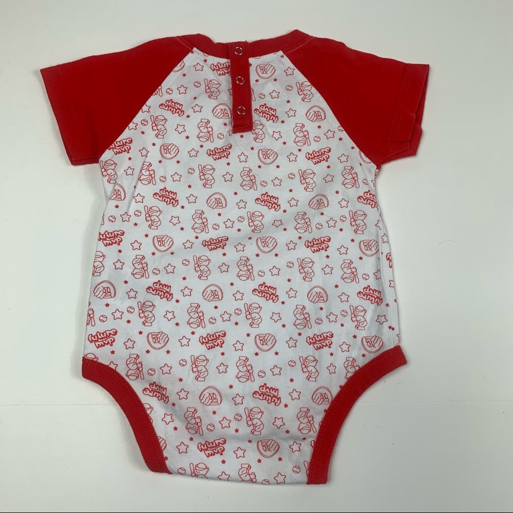 St. Louis Cardinals One Piece 6-9M - Picture 4 of 8